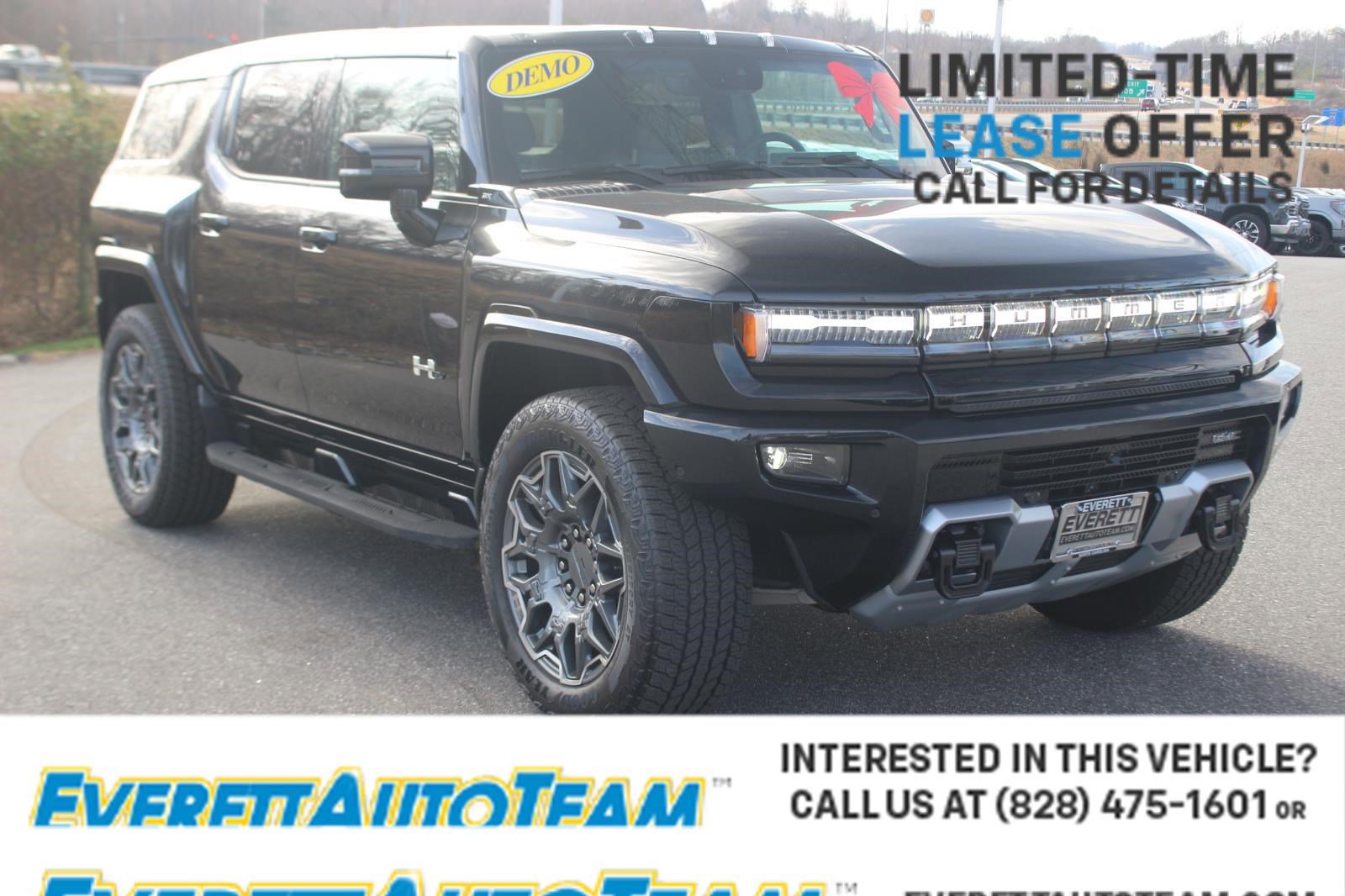 New 2025 GMC Hummer EV 3X