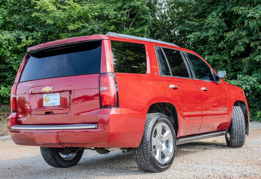 Used 2015 Chevrolet Tahoe LTZ RWD image 5