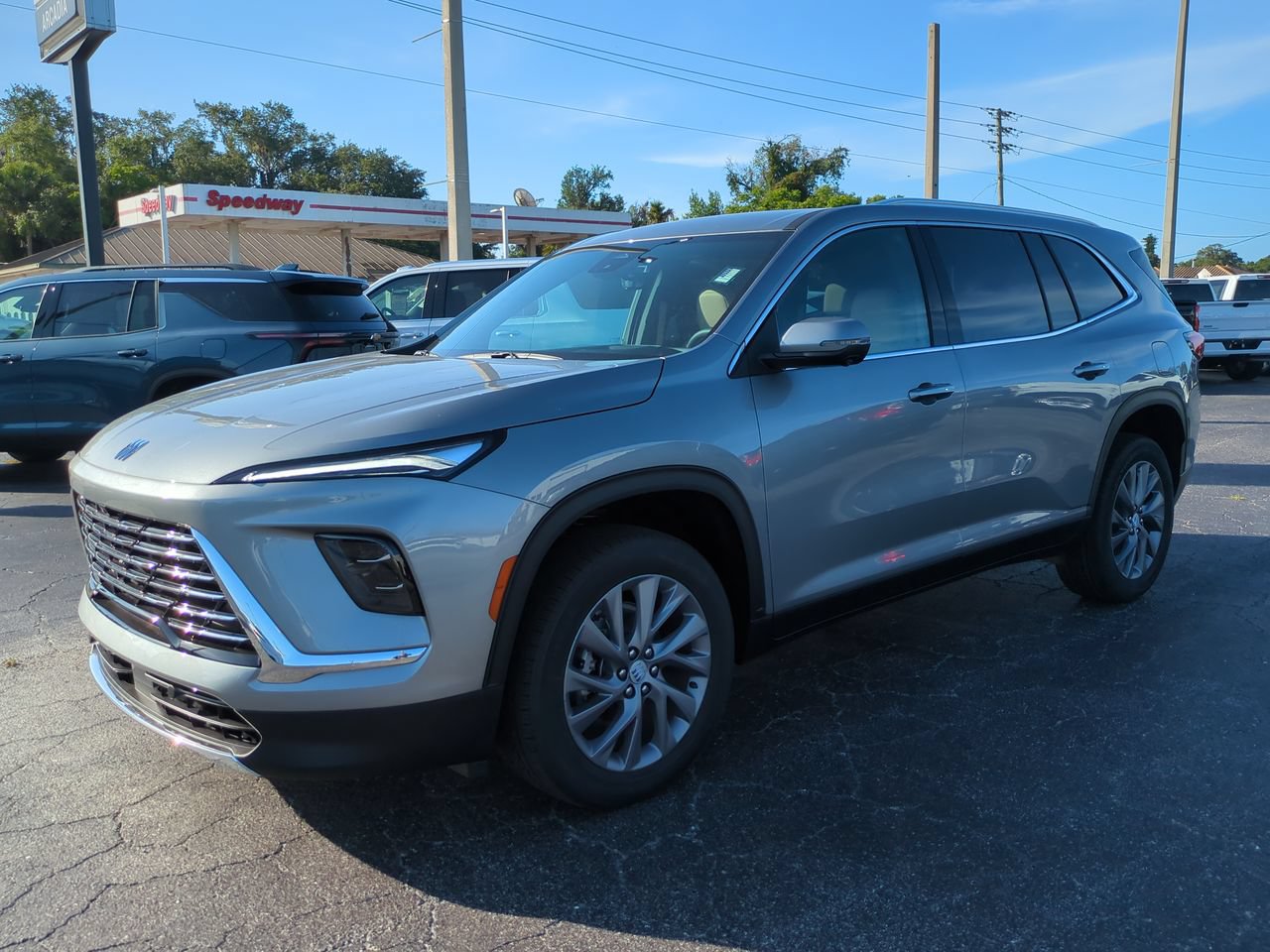 New 2026 Buick Enclave Preferred w/ Power Package FWD image 8