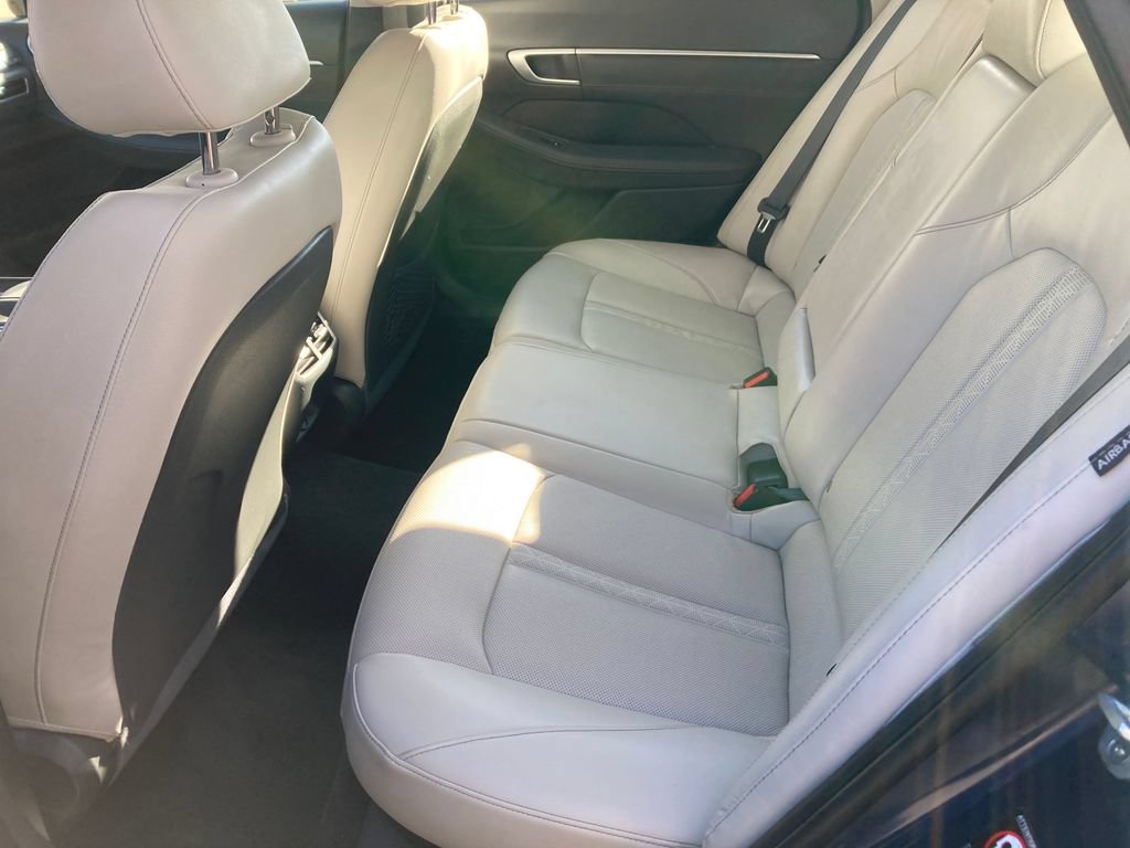 Used 2022 Hyundai Sonata Limited w/ Cargo Package FWD image 32