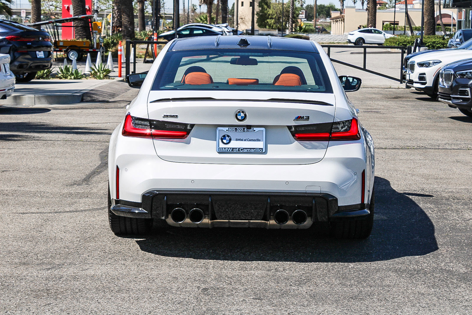 Used 2026 BMW M3 Competition image 5