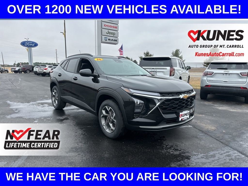 New 2026 Chevrolet Trax LT w/ Driver Confidence Package