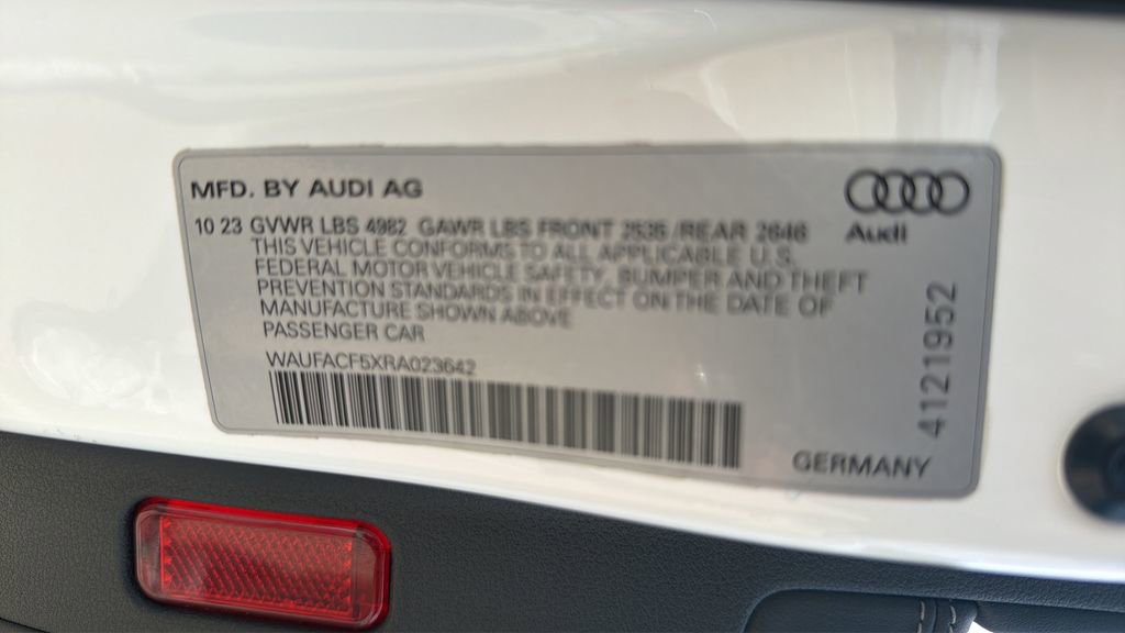 Used 2024 Audi A5 2.0T Premium Plus AWD/4WD image 24
