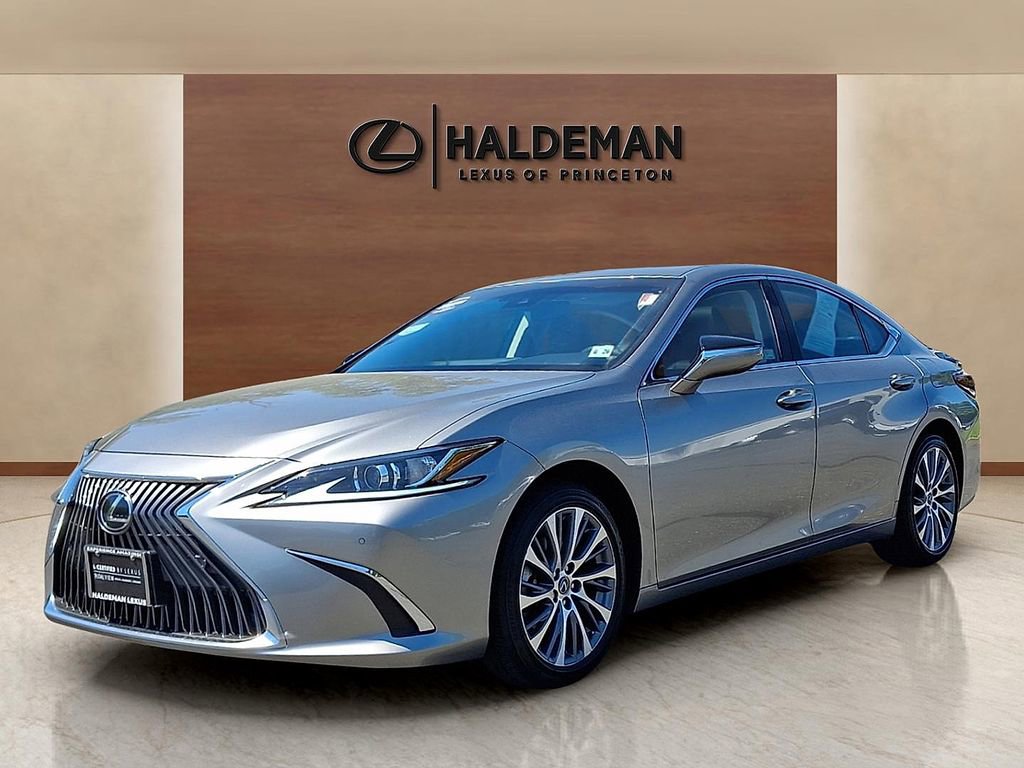 Certified 2021 Lexus ES 350 w/ Premium Package FWD image 3