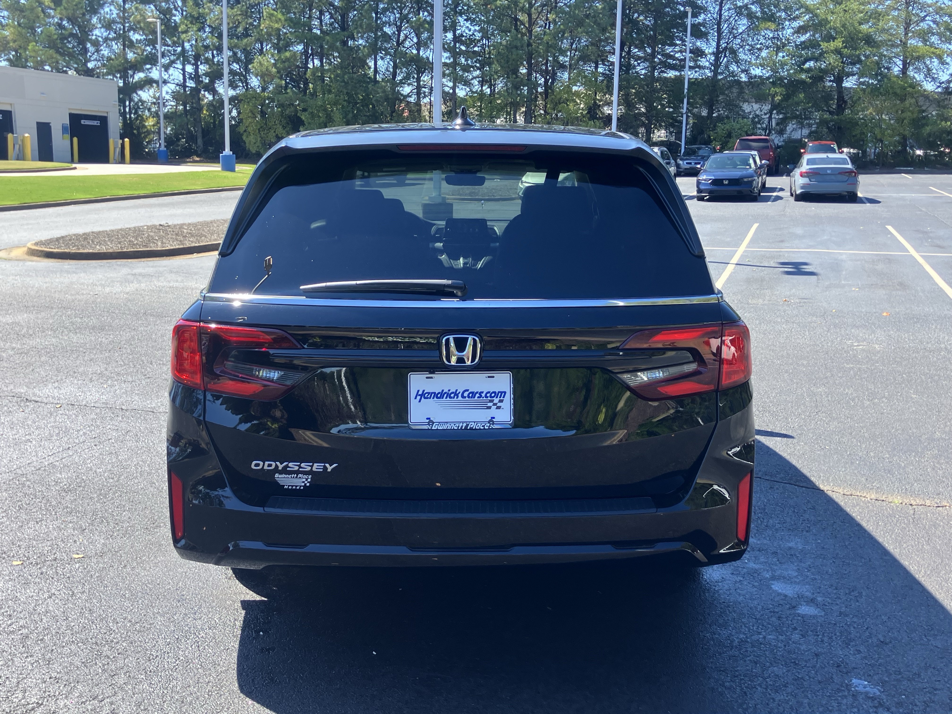 Certified 2026 Honda Odyssey EX-L image 9