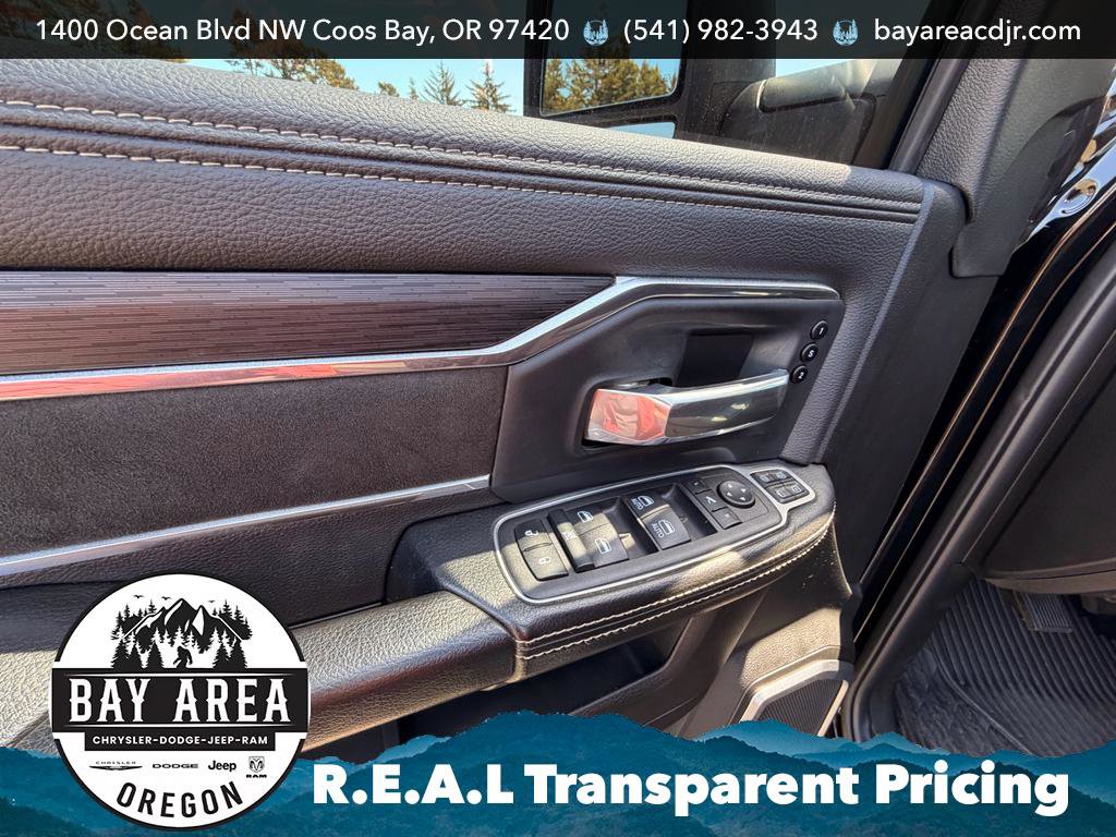 Used 2023 RAM 3500 Laramie w/ Night Edition AWD/4WD image 11