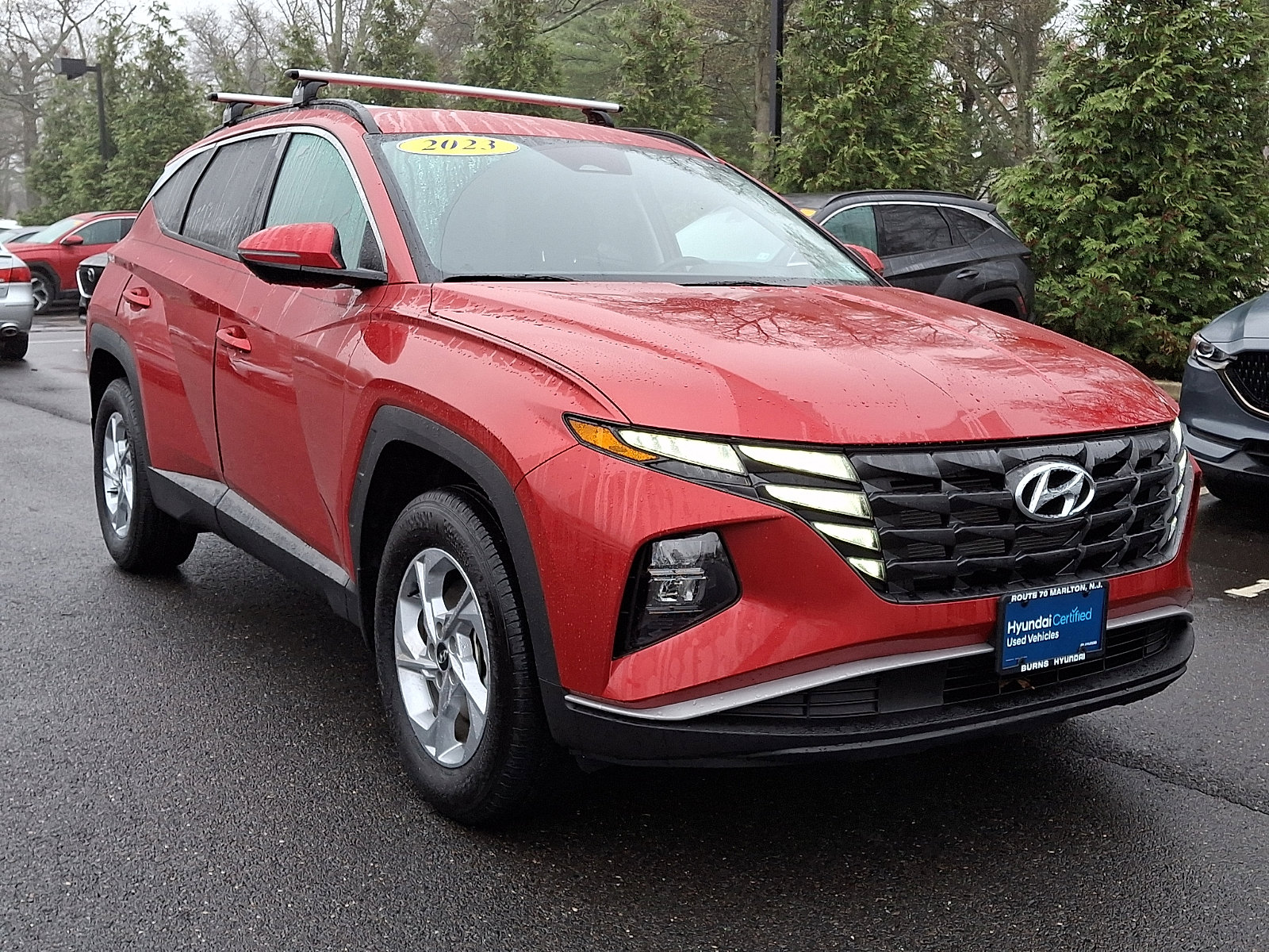 Certified 2023 Hyundai Tucson SEL image 3