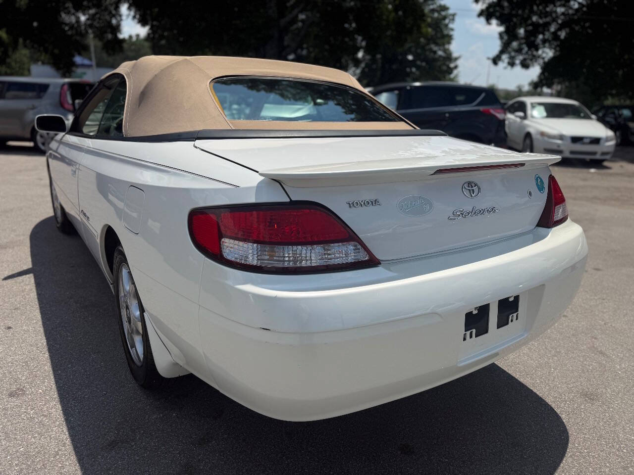 Used 2001 Toyota Solara SLE FWD image 6