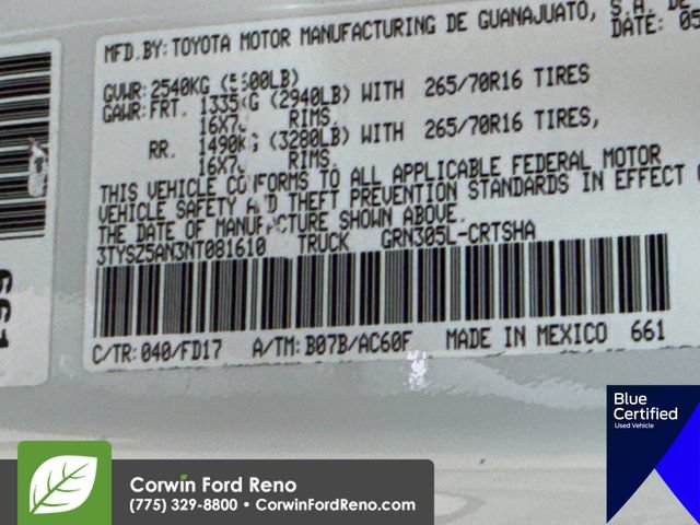 Used 2022 Toyota Tacoma TRD Off-Road w/ TRD Premium Off Road Package AWD/4WD image 33