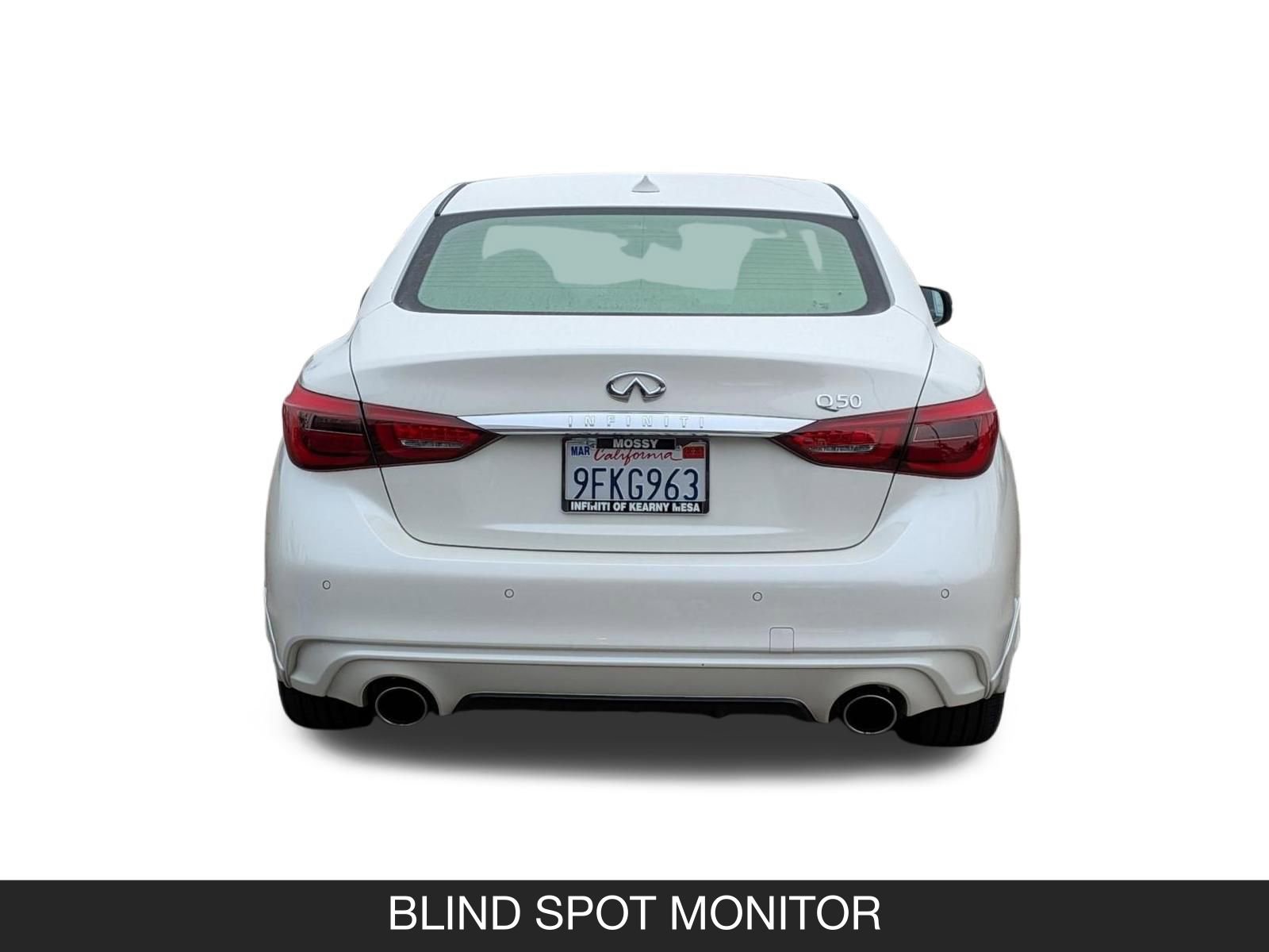 Used 2023 INFINITI Q50 Luxe w/ Cargo Package image 10