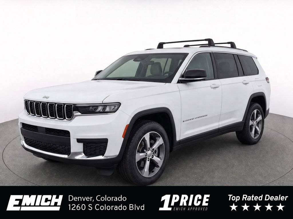 Used 2021 Jeep Grand Cherokee L Limited AWD/4WD 360° Tour