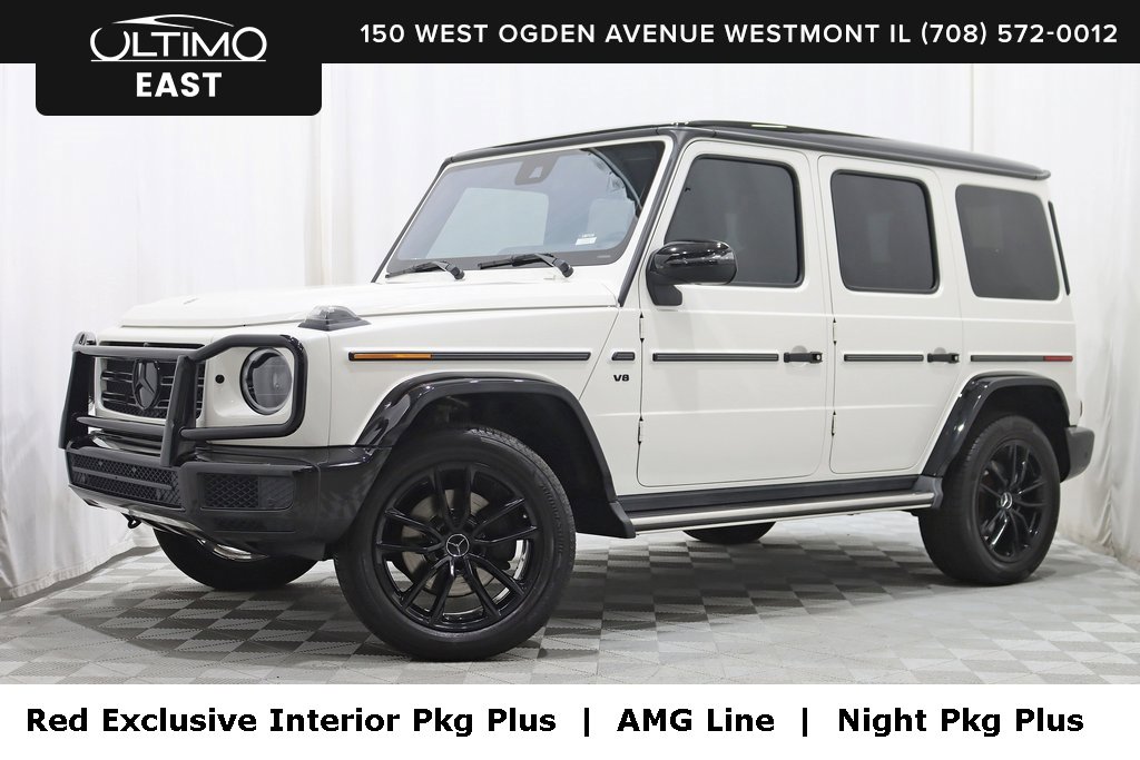 Used 2021 Mercedes-Benz G 550