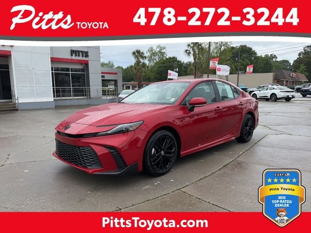 Certified 2025 Toyota Camry SE FWD video 1