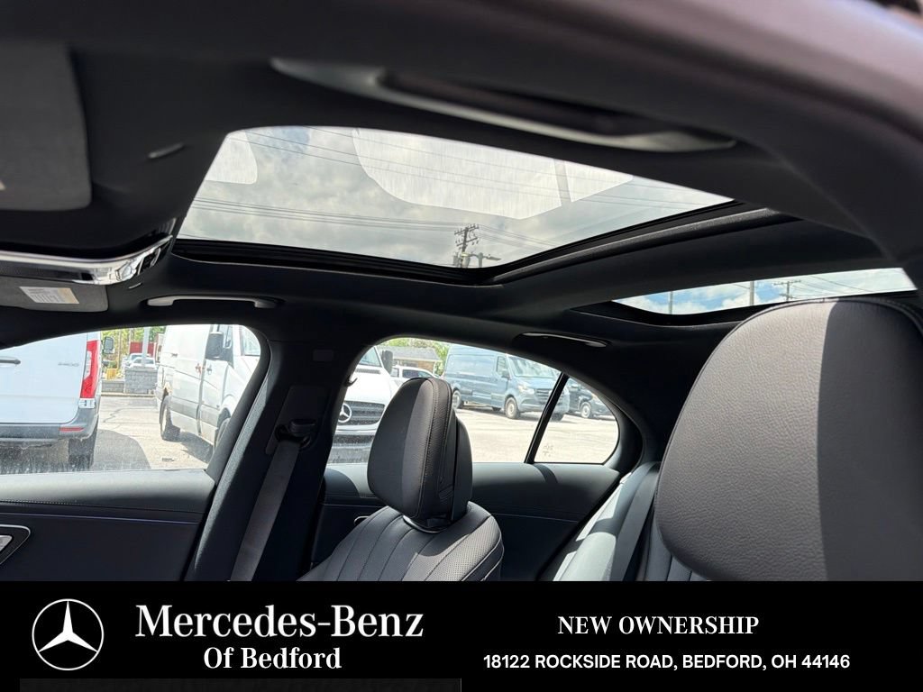 New 2026 Mercedes-Benz E 350 4MATIC Sedan image 19
