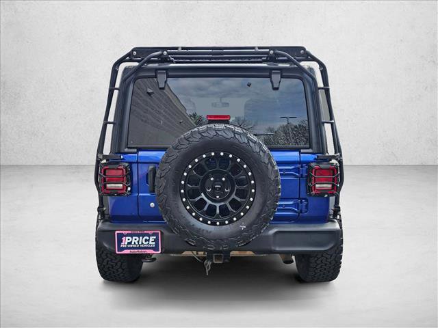 Used 2019 Jeep Wrangler Unlimited Sport S AWD/4WD image 4