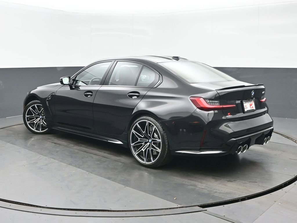 Used 2025 BMW M3 w/ Parking Assistance Package image 5