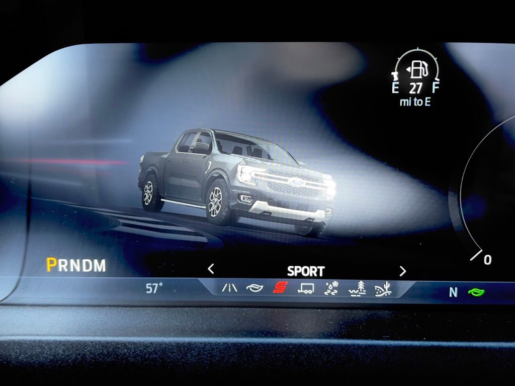 New 2025 Ford Ranger Lariat w/ FX4 Off-Road Package image 26