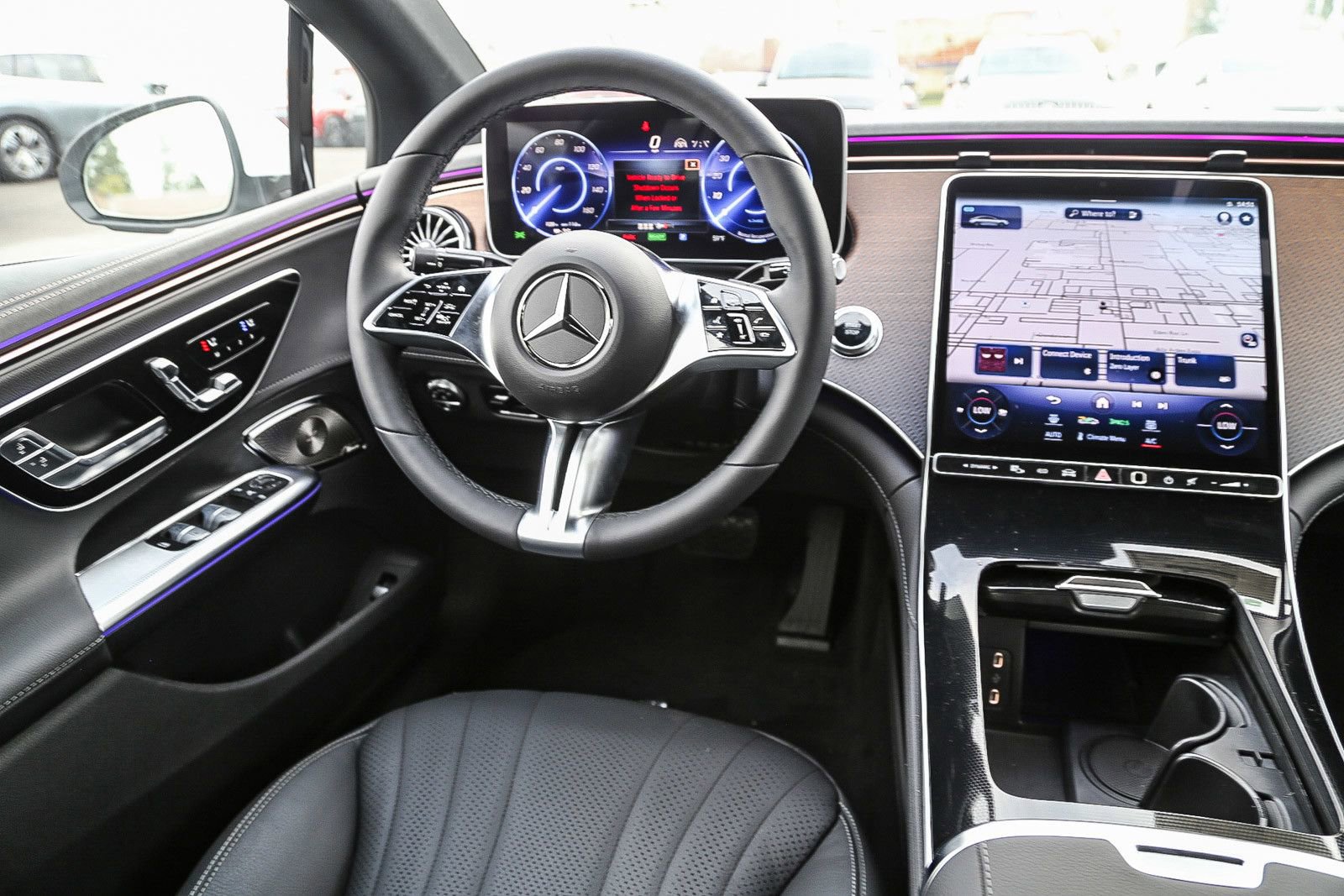 Used 2024 Mercedes-Benz EQE 350+ 4MATIC Sedan image 17