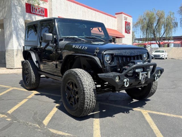 Used 2016 Jeep Wrangler Sport