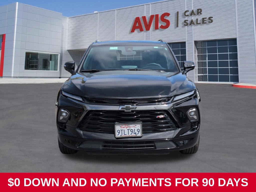 Used 2025 Chevrolet Blazer RS AWD/4WD image 2