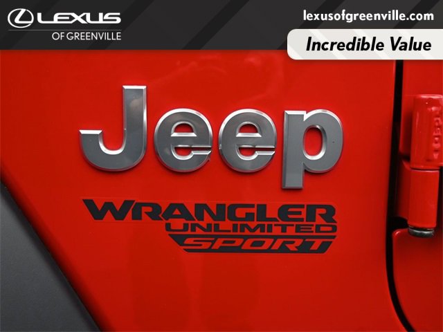 Used 2019 Jeep Wrangler Unlimited Sport S image 10