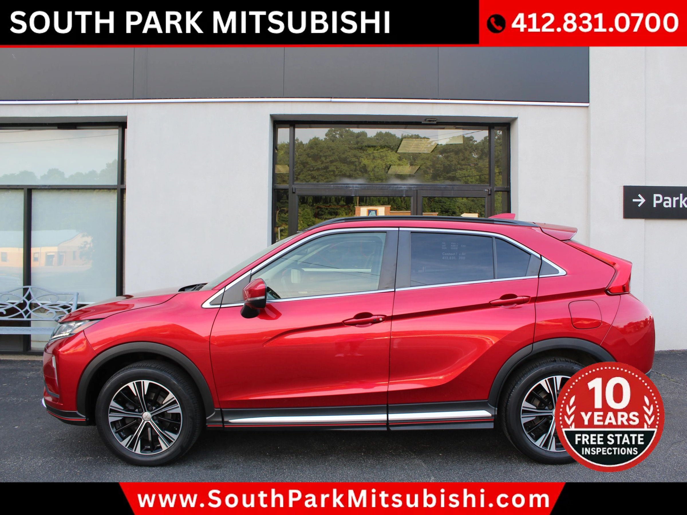 Used 2018 Mitsubishi Eclipse Cross SEL AWD/4WD image 1