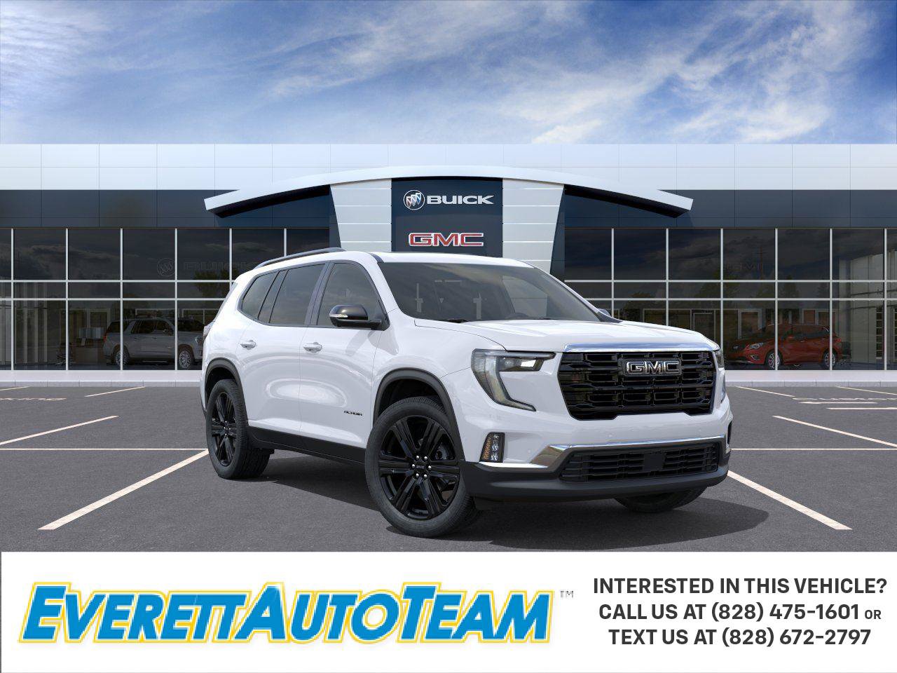 New 2026 GMC Acadia Elevation w/ Super Cruise Package AWD/4WD image 1