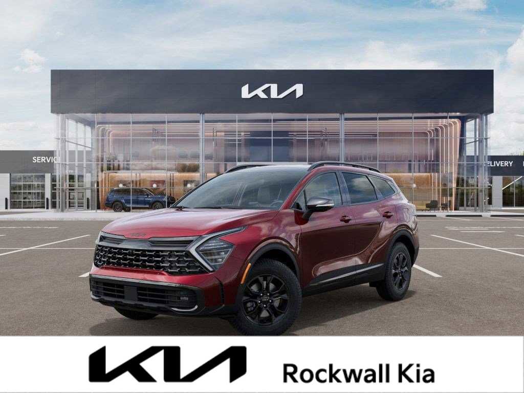 New 2025 Kia Sportage X-Pro Prestige