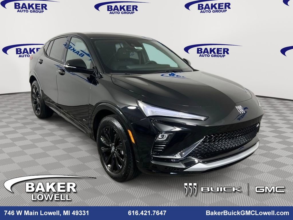New 2025 Buick Envista Sport Touring w/ Convenience I Package image 3