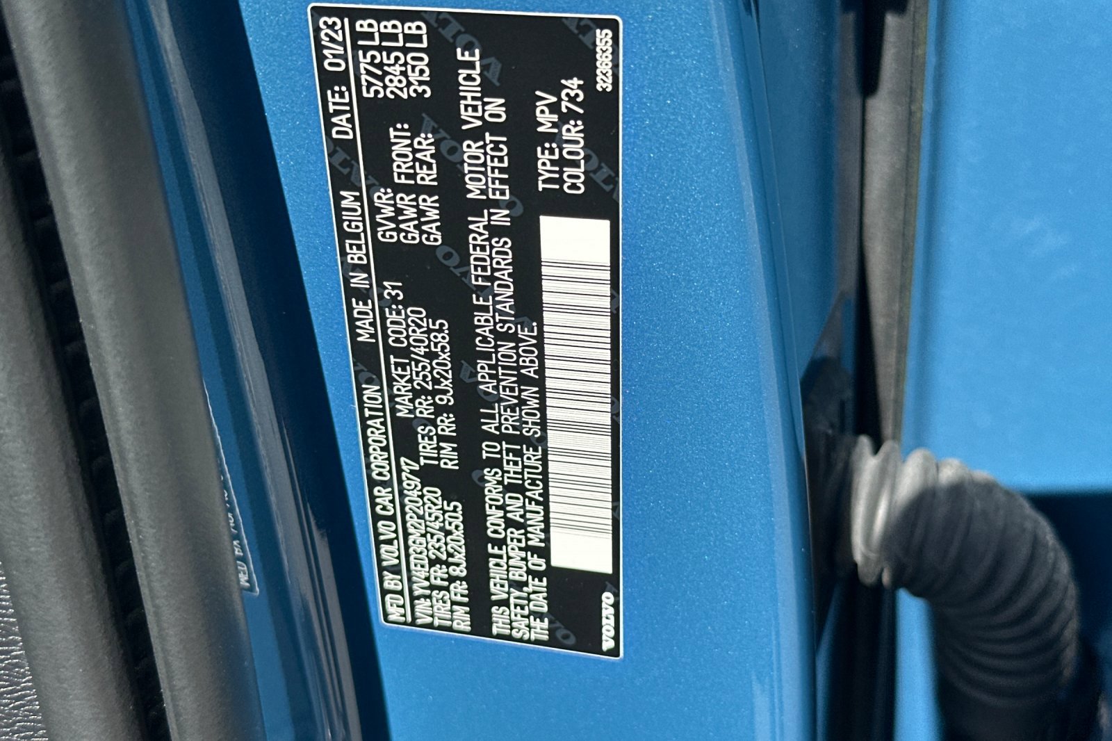 Certified 2023 Volvo C40 P8 Recharge Ultimate AWD/4WD image 36