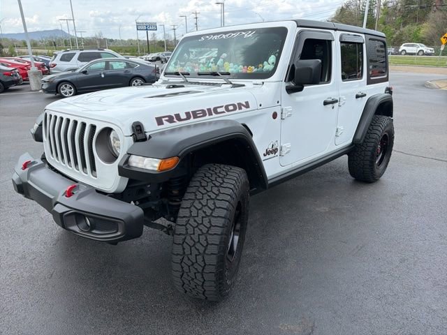 Used 2023 Jeep Wrangler Unlimited Rubicon w/ Cold Weather Group image 1