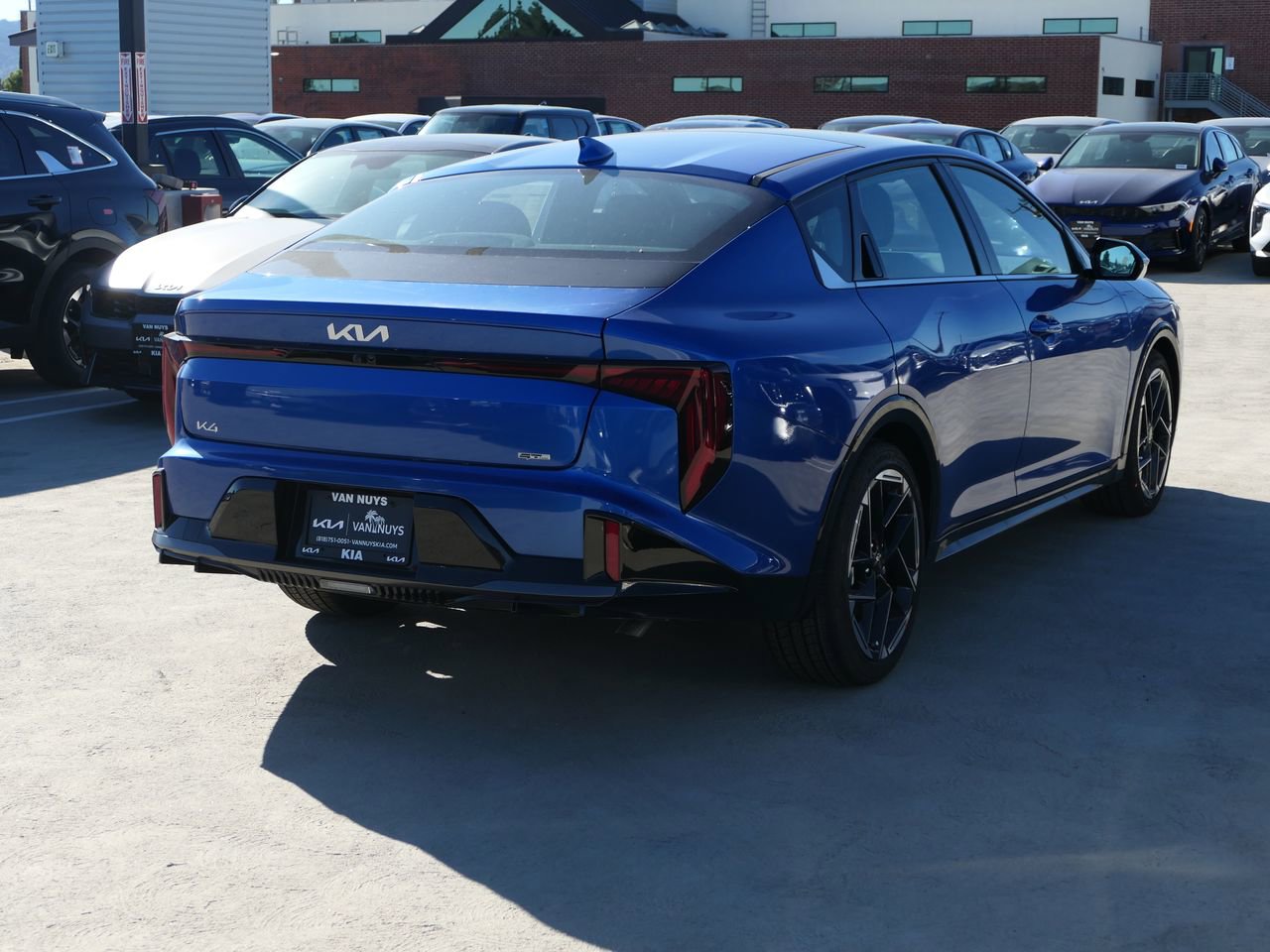 New 2025 Kia K4 GT-Line w/ GT-Line Sunroof Package image 2