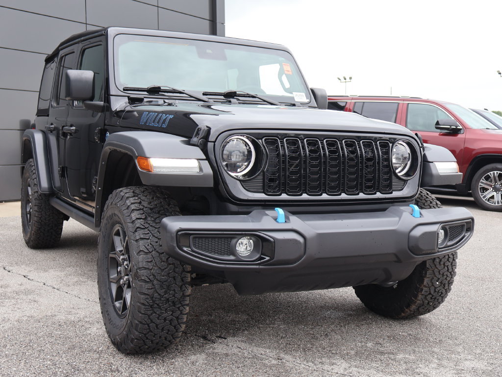 Used 2024 Jeep Wrangler Unlimited AWD/4WD image 6
