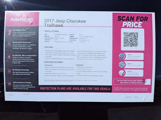 Used 2017 Jeep Cherokee Trailhawk w/ Cold Weather Group image 23