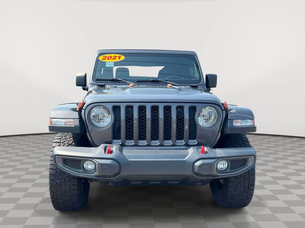 Used 2021 Jeep Gladiator Rubicon AWD/4WD image 2