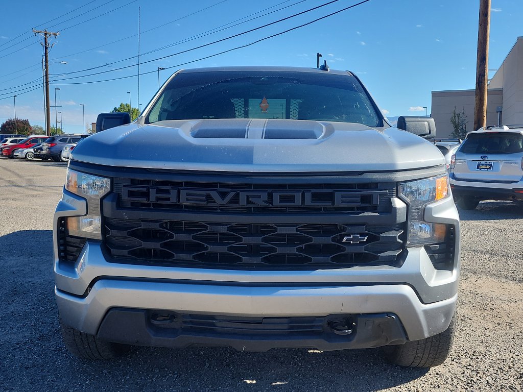 Used 2023 Chevrolet Silverado 1500 Custom w/ Rally Edition image 2