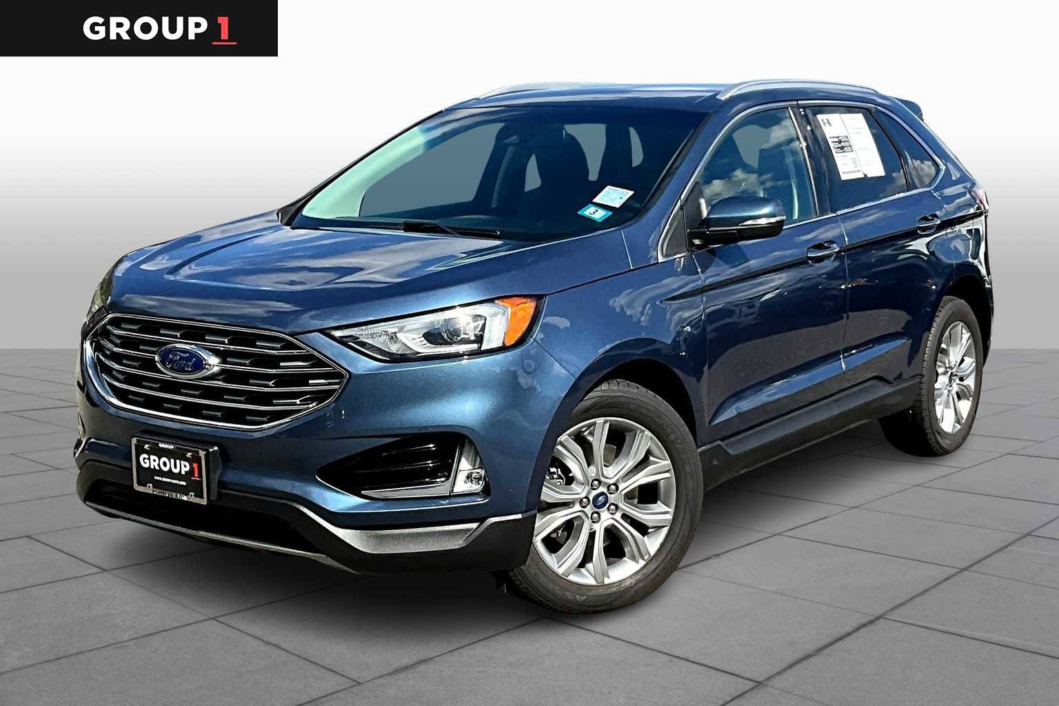 Used 2019 Ford Edge Titanium