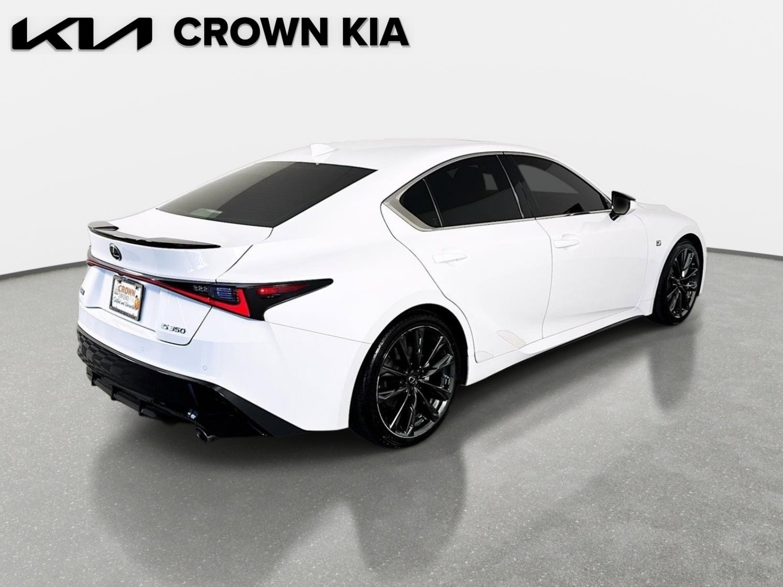 Used 2021 Lexus IS 350 F Sport w/ Accessory Package RWD image 6