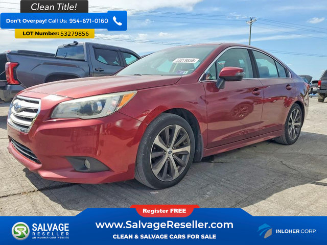 Used 2017 Subaru Legacy 2.5i Limited AWD/4WD image 1