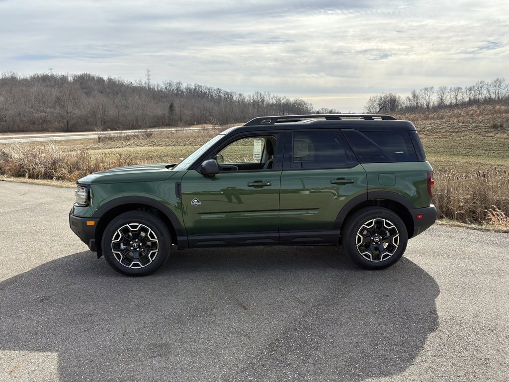 New 2025 Ford Bronco Sport Outer Banks w/ Outer Banks Tech Package+ image 2