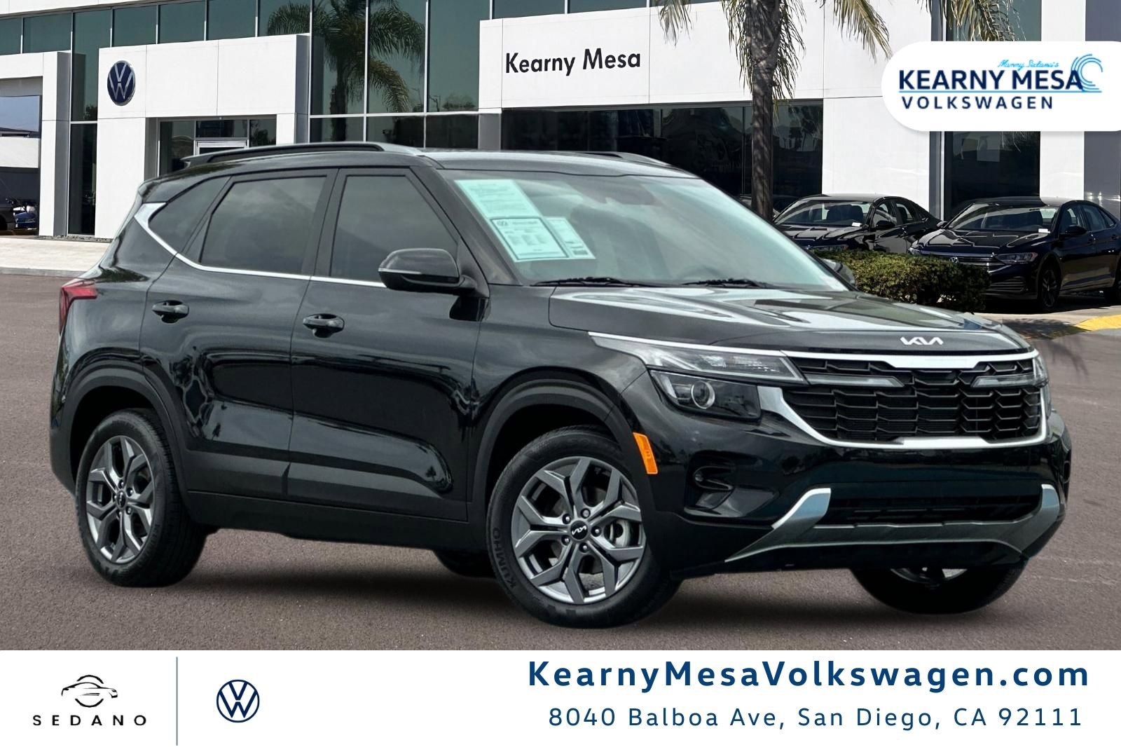 Used 2024 Kia Seltos S image 1