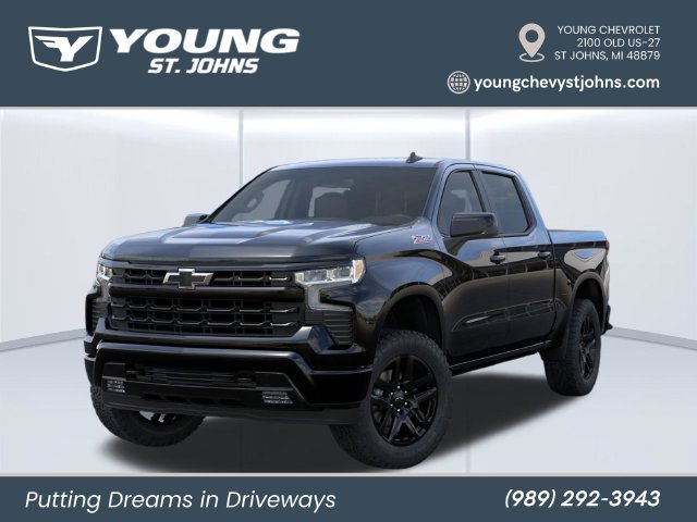 New 2026 Chevrolet Silverado 1500 RST w/ Convenience Package II AWD/4WD image 8