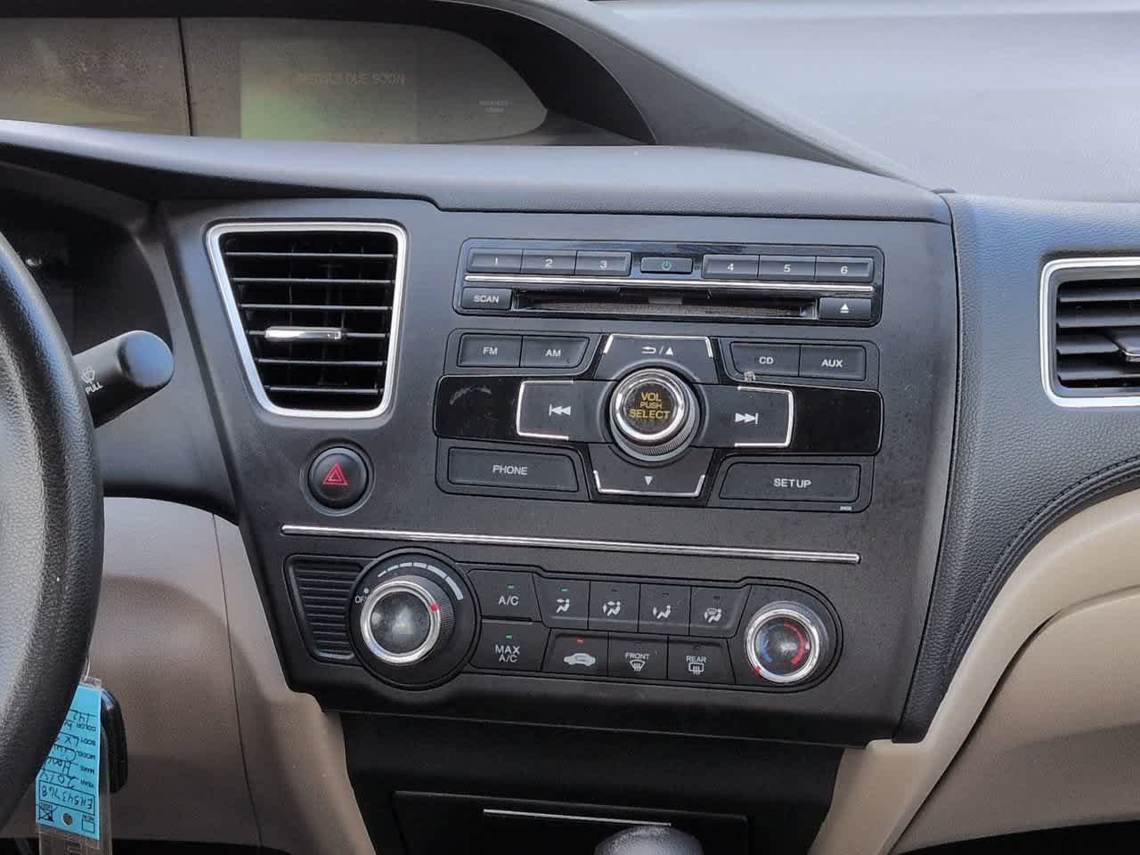 Used 2014 Honda Civic LX image 16