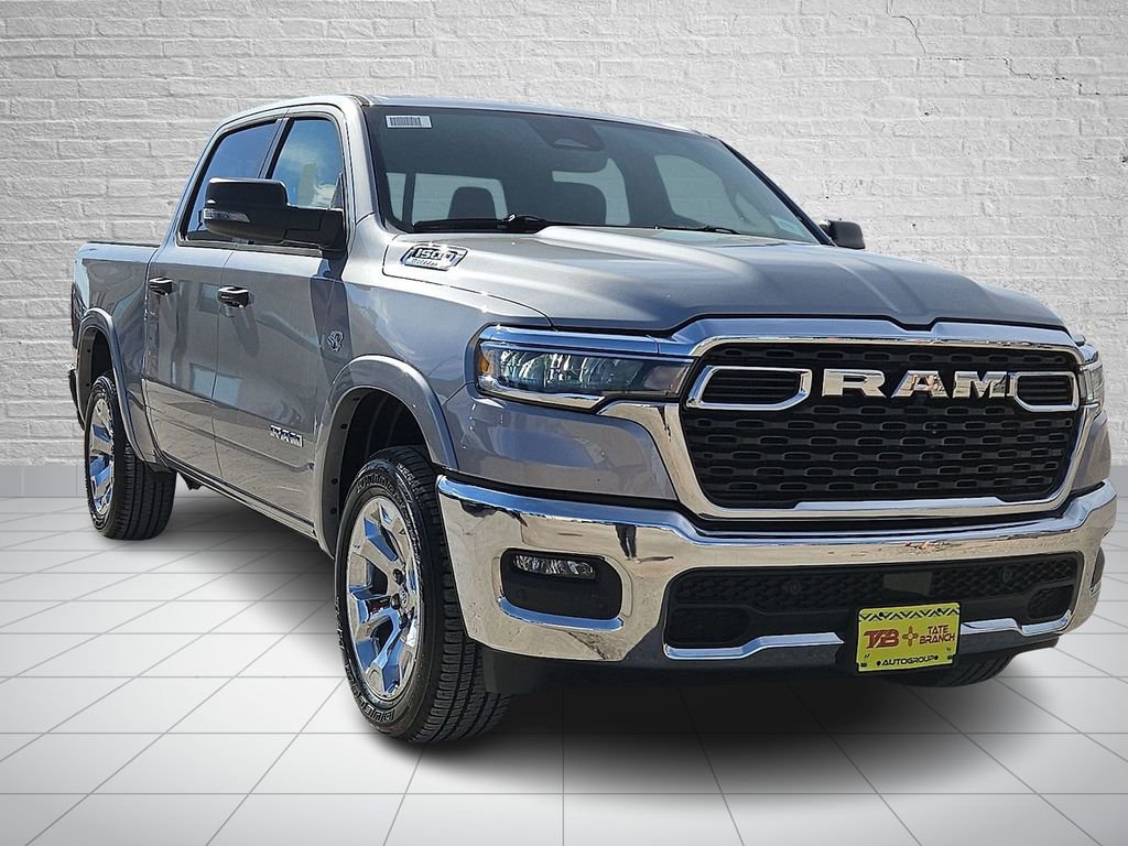 New 2026 RAM 1500 Big Horn AWD/4WD image 6