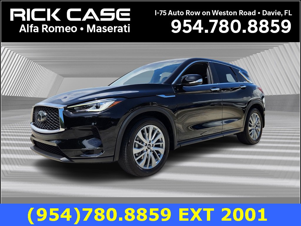 Used 2023 INFINITI QX50 Pure