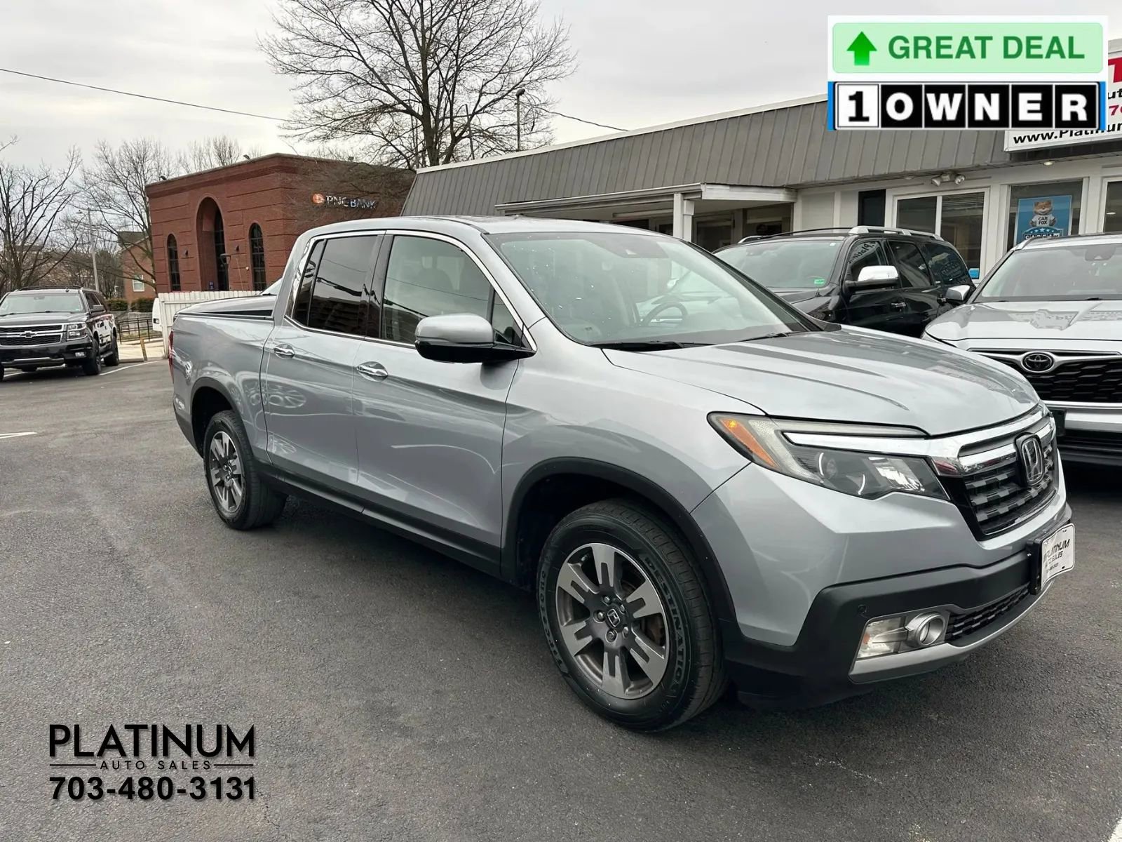 Used 2018 Honda Ridgeline RTL-E image 6