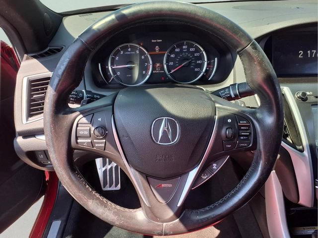 Used 2019 Acura TLX w/ Technology & A-SPEC Package FWD image 9