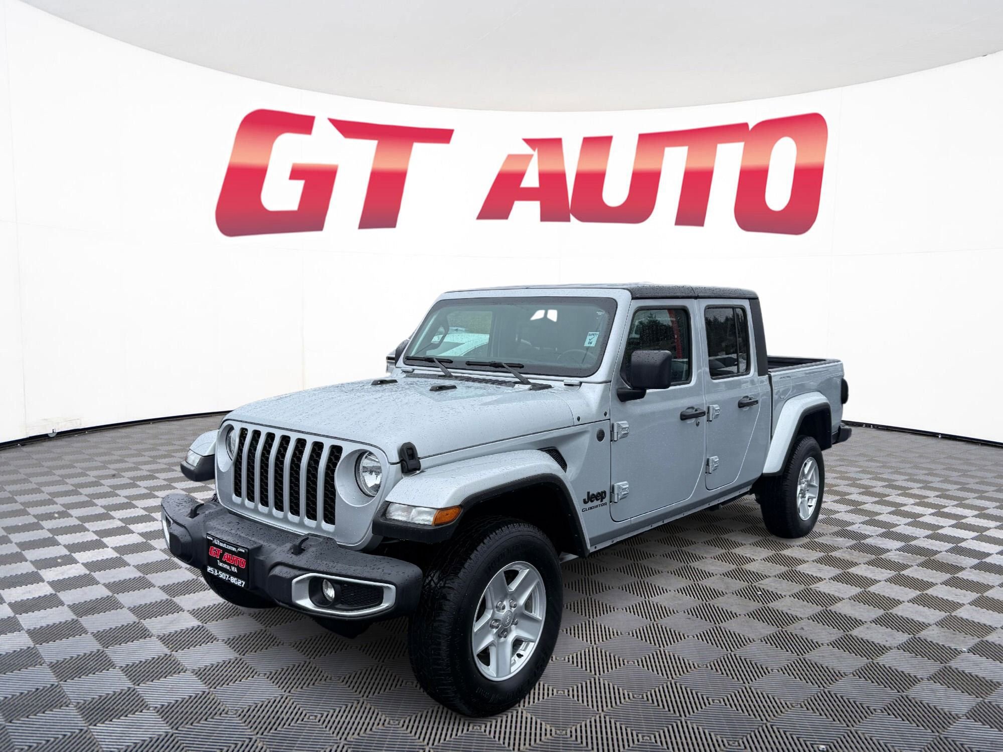 Used 2022 Jeep Gladiator Sport AWD/4WD image 3