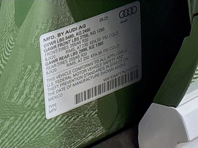 Used 2022 Audi Q5 2.0T Premium Plus image 34