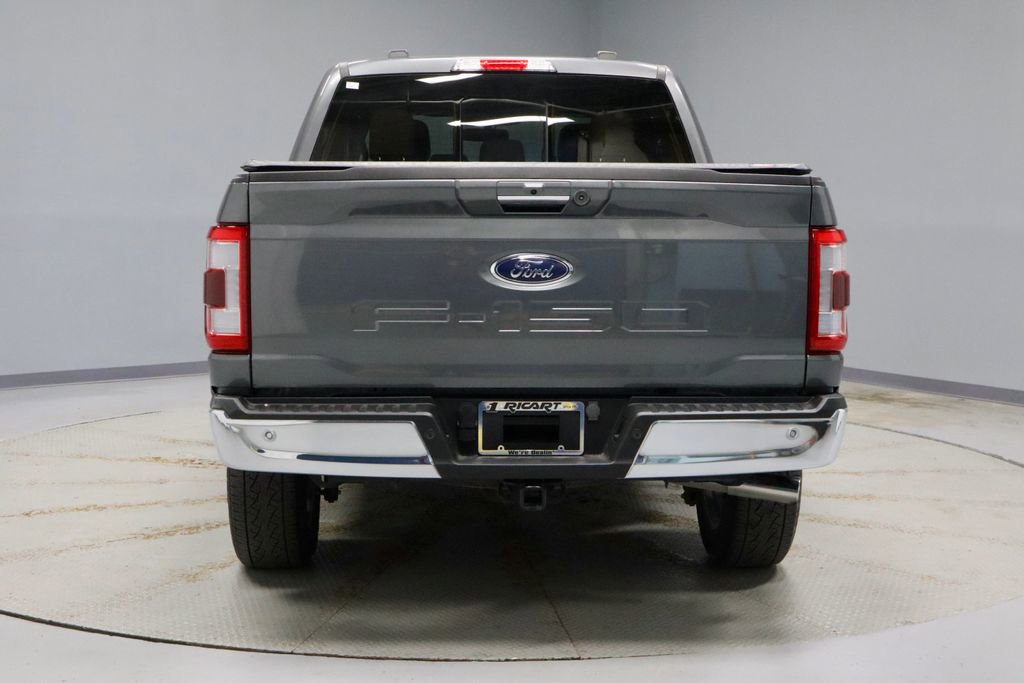 Certified 2023 Ford F150 Lariat w/ Equipment Group 502A High image 10